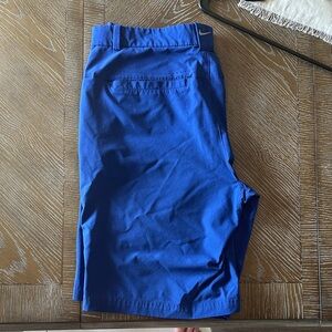 Nike Men's Athletic Royal Blue Shorts